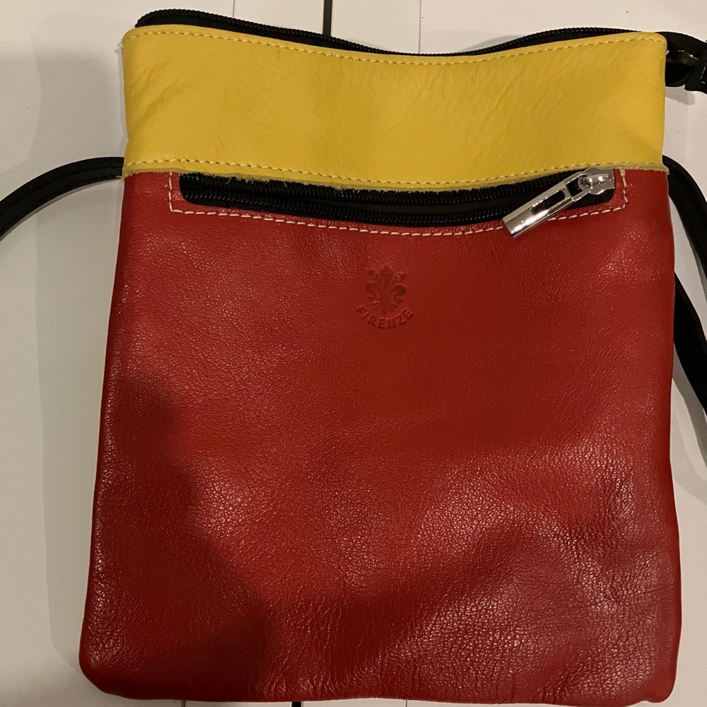 Firenze Leather Crossbody Bag